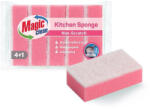  Magic clean кухненска гъба, Недраскаща, 5 броя