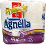  Agnela тоалетна хартия, Премиум, 4бр х 90гр, Лилава