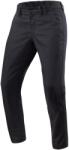 Revit Chino Dean 2 Tapered motoros nadrág fekete