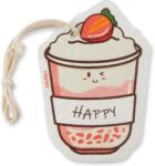  VOXX натурална целулозна компресирана гъба за миене на съдове, Happy, 1 брой
