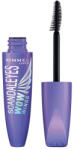  RIMMEL london спирала за мигли, Scandal eyes, Wow wings, Черна, 001