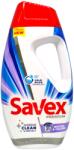 Savex premium течен перилен препарат, 0, 945л, 21пранета, Бели и цветни дрехи