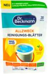 Dr. Beckmann препарат на ленти за почистване на повърности, 20 броя, Summer Lemon