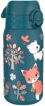 ION8 Бутилка за вода Ion8 Print, метална, 400ml, ГОРСКИ ЖИВОТНИ (32032-А-ГОРСКИ Ж.)