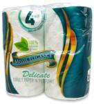  Missis elegance тоалетна хартия, Ароматизирана, 4 броя х 75гр, Зелена