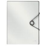 Leitz Кутия с ластик Leitz Solid 3 cm Бял (1304036-10-45681001)