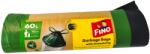 FINO торби за смет с връзки, Green, 10 броя, 63х70см, 60 литра