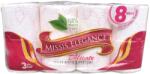  Missis elegance тоалетна хартия, Ароматизирана, 8 броя х 75гр, Розова