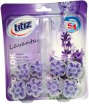 Titiz ароматизатор за тоалетна чиния, Топчета, 5в1, 2 броя, Лавандула