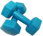 S-Sport PVC kézisúlyzó, hatszögletű 2x1 kg (SS-0417) - sportjatekshop