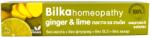 Bilka паста за зъби, Homeopathy, Ginger & Lime, 75мл