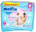 Molfix pants бебешки гащи 7, 27 броя, 19кг+