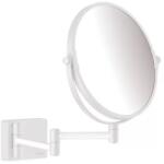 Hansgrohe Oglinda cosmetica, 188 mm, 3X rotativa, alb mat (matt white), Hansgrohe AddStoris 41791700 41791700 (41791700)