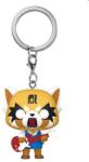 Funko POP! Kulcstartó Aggretsuko Sanrio (Hello Kitty) (889698803908)