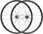 Fulcrum Rapid Red 3 27, 5 colos (650B) gravel kerékszett, tárcsafékes (Centerlock), átütőtengelyes (12x100-12x142 mm), Shimano HG 11, TL-Ready, fekete, 1640g