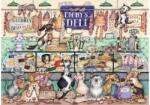 Ravensburger 12001453 - Dapper Dog - Digby Deli - 1000 db-os puzzle