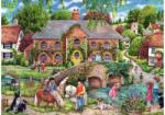 Ravensburger 12001526 - Falusi élet - 1000 db-os puzzle (12001526)