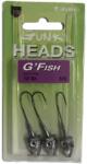 Gunki Jig fej Jig Fish Natural 3/0 (3db) 12g