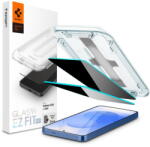 Spigen Folie de protecție Galaxy S24 / S25 Spigen Glas. tR EZ FIT HD, Set 2 bucăți, Filtru de confidențialitate (privacy) Samsung STICLĂ (KF2346488) - pcone