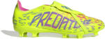 Adidas Futballcipők adidas Predator League FT FG/MG 45 1/3 kék|rózsaszín|sárga