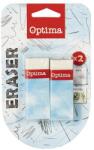 Optima Radír OPTIMA papírtokos 2db/bliszter (100020) - tonerpiac