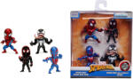 Jada Toys Marvel: Pókember Metalfigs 4db-os fém figura szett 6, 5cm - Simba Toys (253222015) - jatekshop