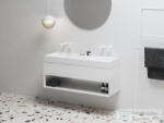 RAVAK SD Lite 120 fürdőszobai szekrény, fehér X000001867 (X000001867)
