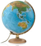 Cartographia Földgömb 30cm B4 CLASSIC fatalp+fém meridián - angol (232901012)