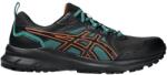 ASICS Férfi futócipő, Trail Scout 3 42 fekete|narancssárga|sárga|zöld Férfi futócipő
