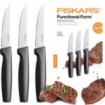 Fiskars 3 Db-os Fiskars Steak Kés Készlet Éles Konyhai Robusztus Erős Szeleteléshez (1057564)