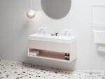RAVAK SD Lite 120 fürdőszobai szekrény, Alabaster pink X000001872 (X000001872)
