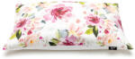 ESECO T-tomi luxus libapehely párna + pamut-bársony párnahuzat, Akvarell virágok