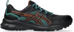 ASICS Férfi futócipő, Trail Scout 3 46 fekete|narancssárga|sárga|zöld Férfi futócipő