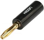 Sommer Cable Hicon HI-BM01-BLK Hi-Fi Conector / adaptor (<![CDATA[HI-BM01-BLK]]>)