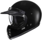 HJC Cască integrală pentru motocicletă HJC V60 Solid, neagră (HJC174330)