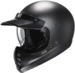 HJC Cască de motocicletă HJC V60 Solid semi-plată integrală neagră (HJC174370)