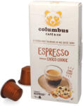 Columbus Café | Espresso biscuiți de ciocolată - 10 capsule compatibil cu Nespresso®