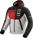 Revit Geacă de motocicletă Revit Haste H2O negru-roșu (REFJT411-1200)