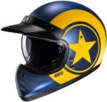 HJC Cască integrală pentru motocicletă HJC V60 Nyx MC3SF albastru-galben (HJC174673)