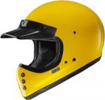 HJC Cască integrală pentru motocicletă HJC V60 Solid galben intens (HJC174321)