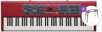 Clavia Piano 6 73 STND SET Pian de scenă digital Red (PIANO-6-73-SET)