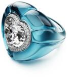 Swarovski gyűrű DULCIS 5709964 - kék 50