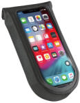 Klickfix Phonebag Tour S, Fekete Telefontartó Táska - elitebike