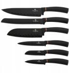 Berlinger Haus 6 db-os konyhakés szett Black Rose BerlingerHaus BH-2337 (-2337)