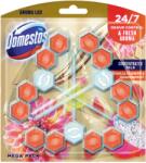 Domestos Power5 Dalia Flower&Dragonfruit 3x55 g