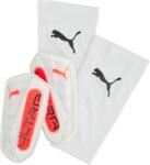 PUMA Ultra Flex sípcsontvédő, fehér - piros (030987-01)