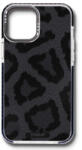 YOOUP Iphone 12 Mini 5.4 Mintás Tok Leopárd Fekete