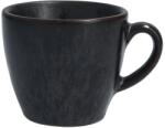 Fortessa Ceșcuță pentru espresso, conținut: 0, 09 litri, înălțime: 55 mm, Ø: 60 mm, negru
