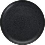 FORTESSA Farfurie plată, cu margine înălțată, ø: 270 mm, fekete