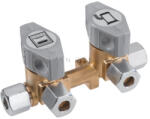 Gok DSV-AB-2 gáz elosztóblokk ø 8 mm (FF310290)
